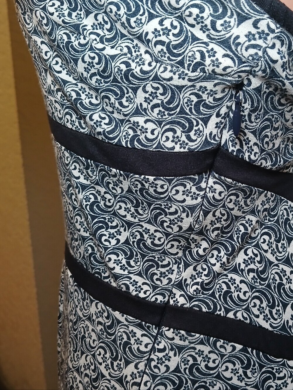 MNG by Mango Strapless above Knee Mini Dress - Picture 3 of 8